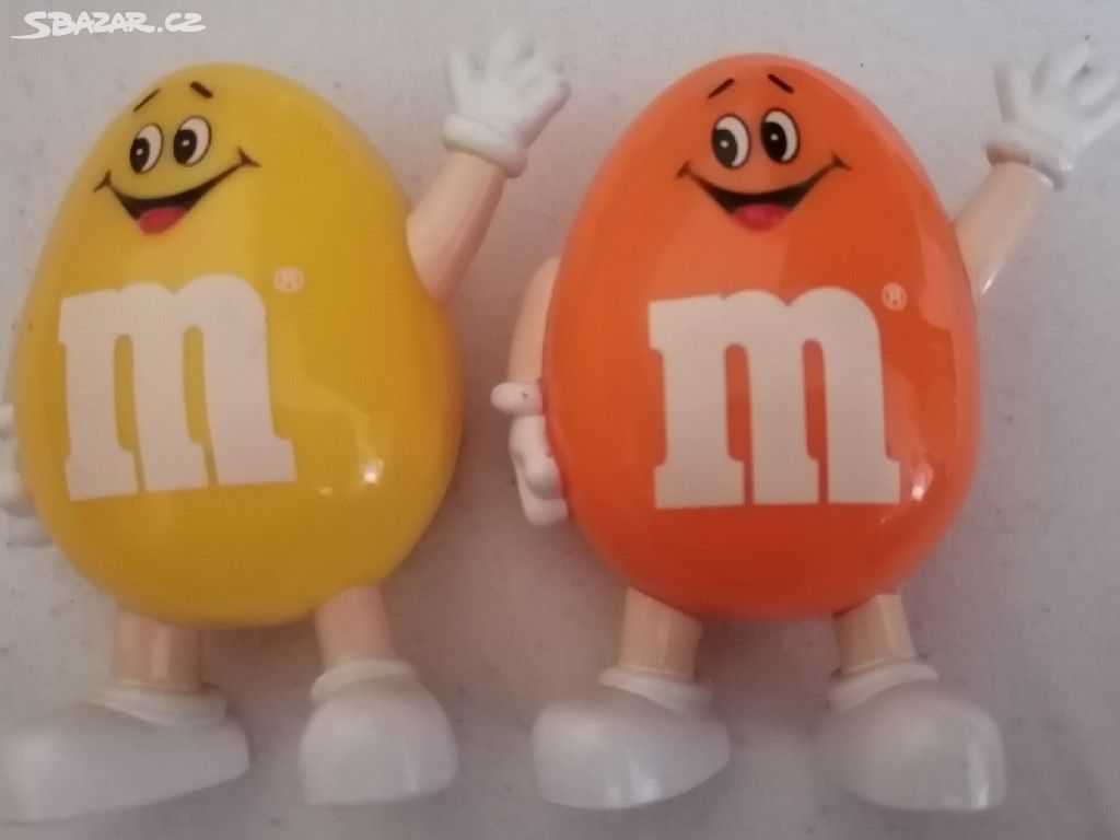 M&M Retro(1991-1992) dávkovače na bonbóny