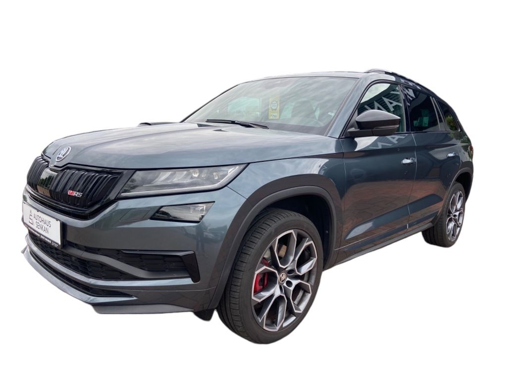 Škoda Kodiaq RS 2.0 Bi-TDI, rv: 2020, 176 kW (DPH)