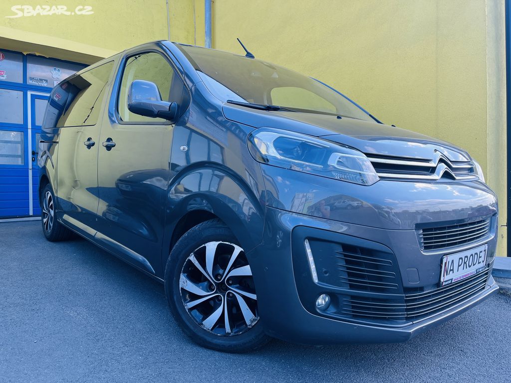 CITROEN JUMPY SPACE TOURER 2.O HDi 8 MÍST TAŽNÉ Z