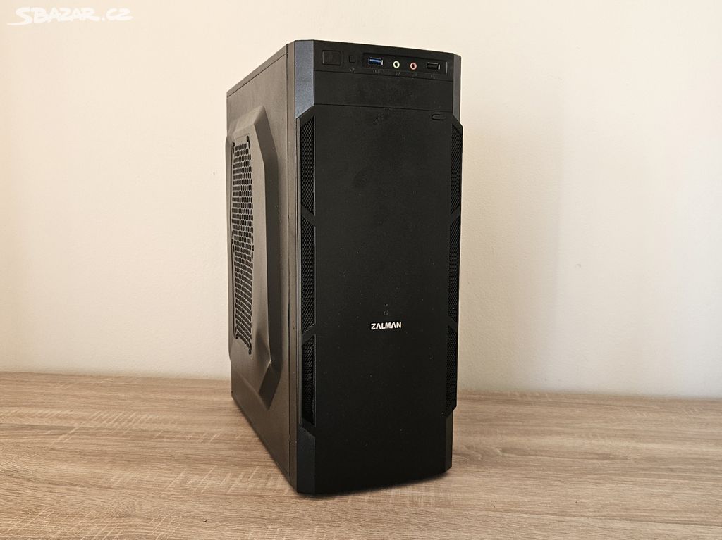 PC (i3-6098P, GTX 1050, 16 GB RAM, SSD + 3 TB HDD)