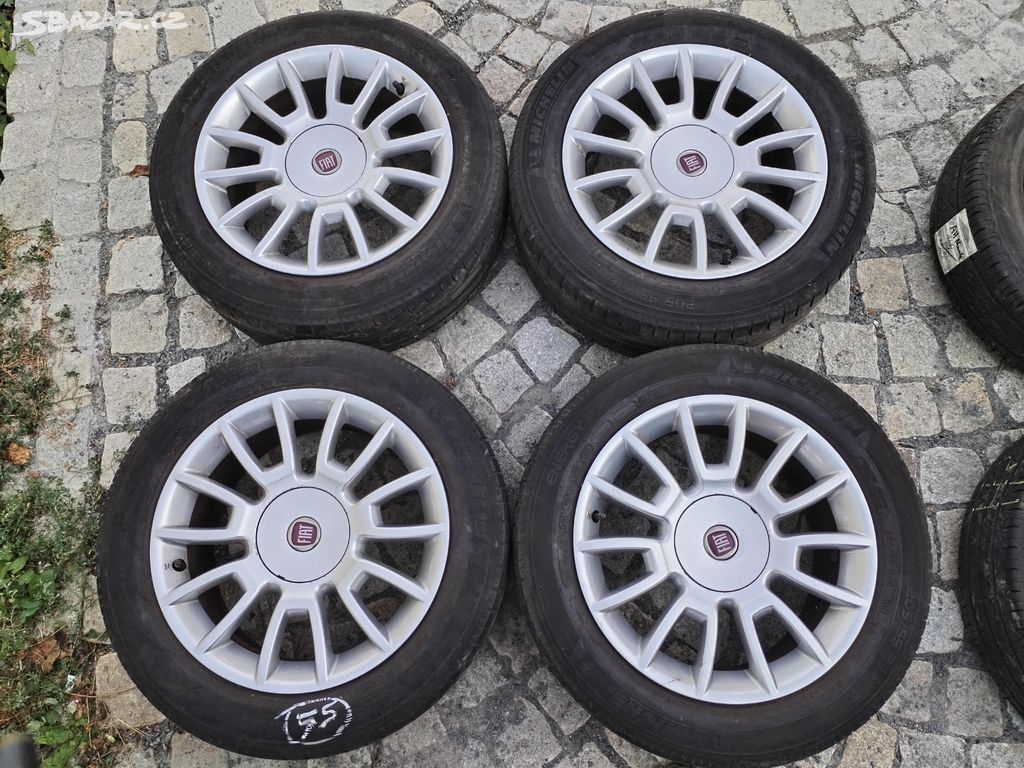 al. disky 4x98 R16 FIAT BRAVO original