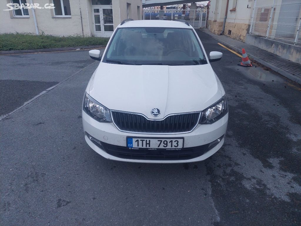 ČEZ ŠKODA FABIA 1.4 TDI 66kW Ambition Combi