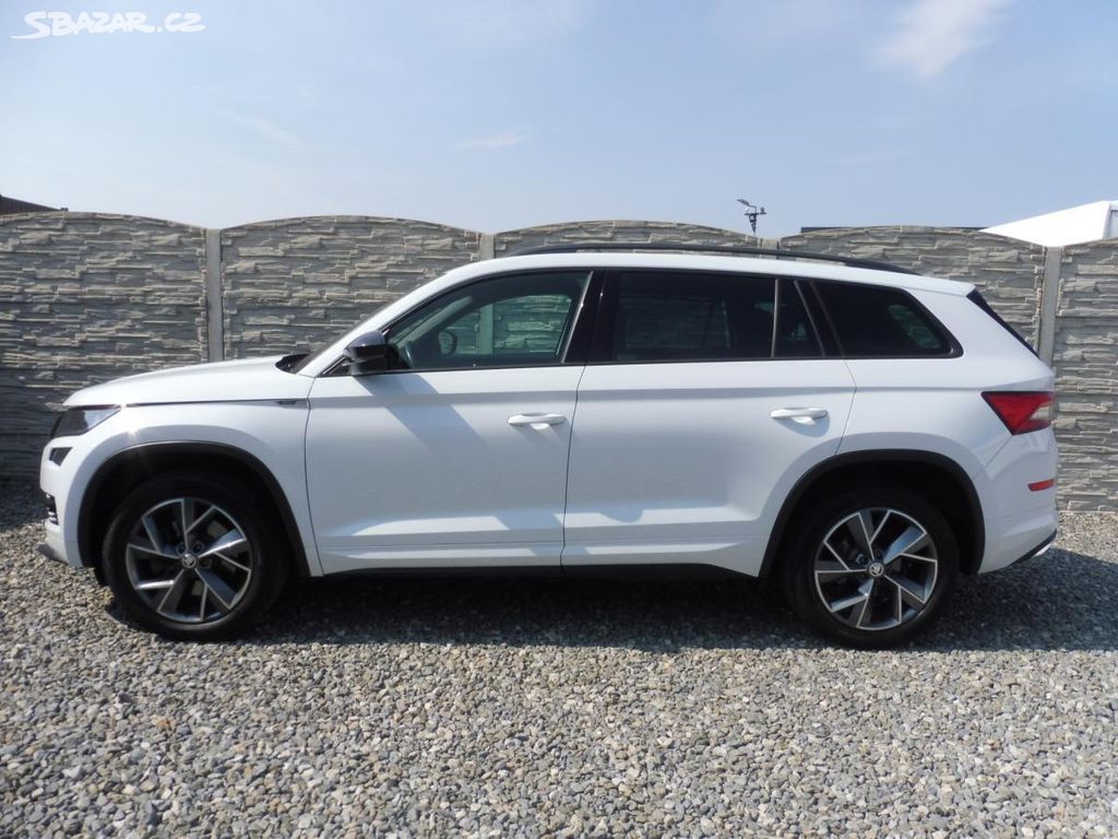 Škoda Kodiaq 2.0TDi 4X4 DSG SPORTLINE DPH!!