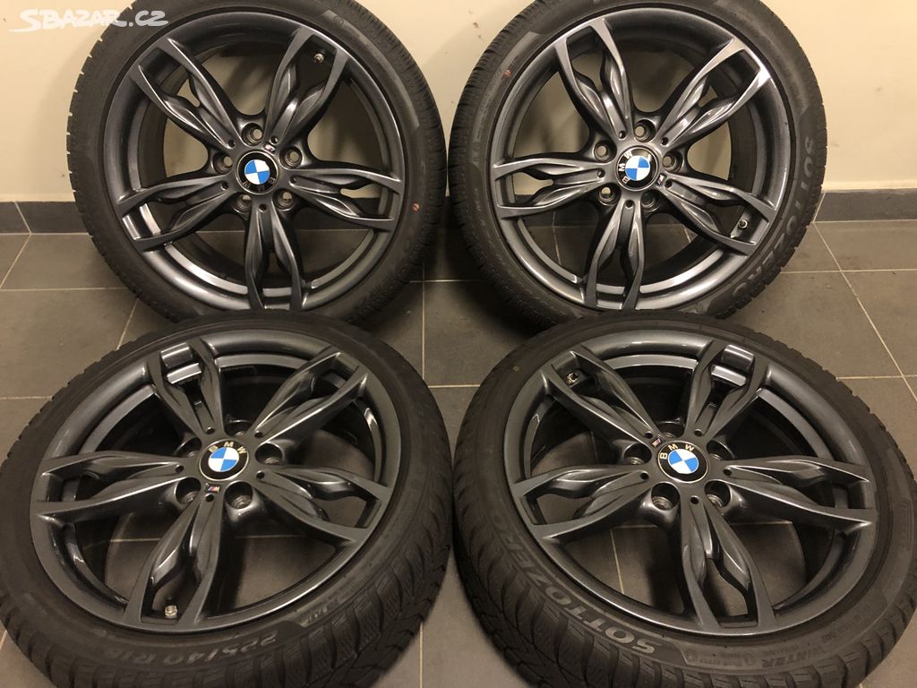 Original kola BMW 1er "436M" 225/40/18, 245/35/18