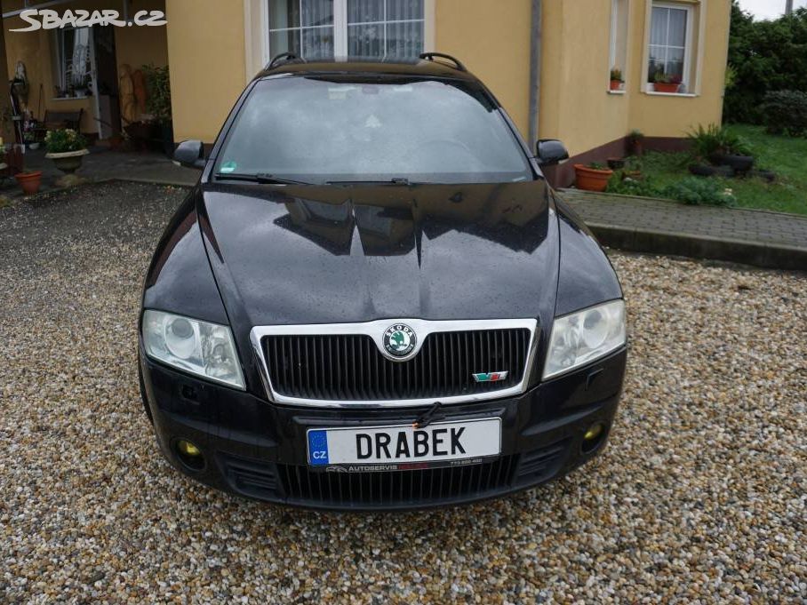 Škoda Octavia, 2,0 TSI RS