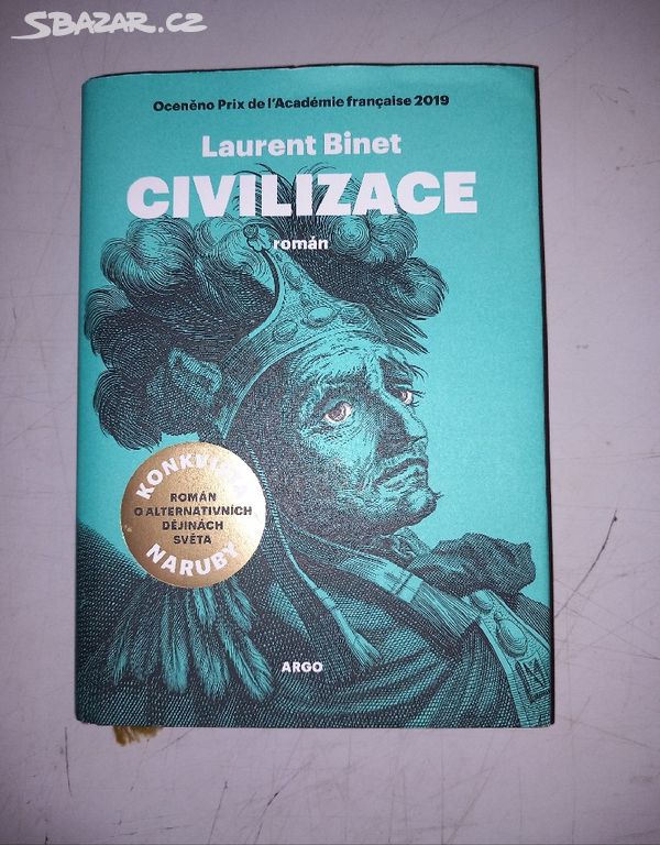 Laurent Binet CIVILIZACE (2021) Top stav