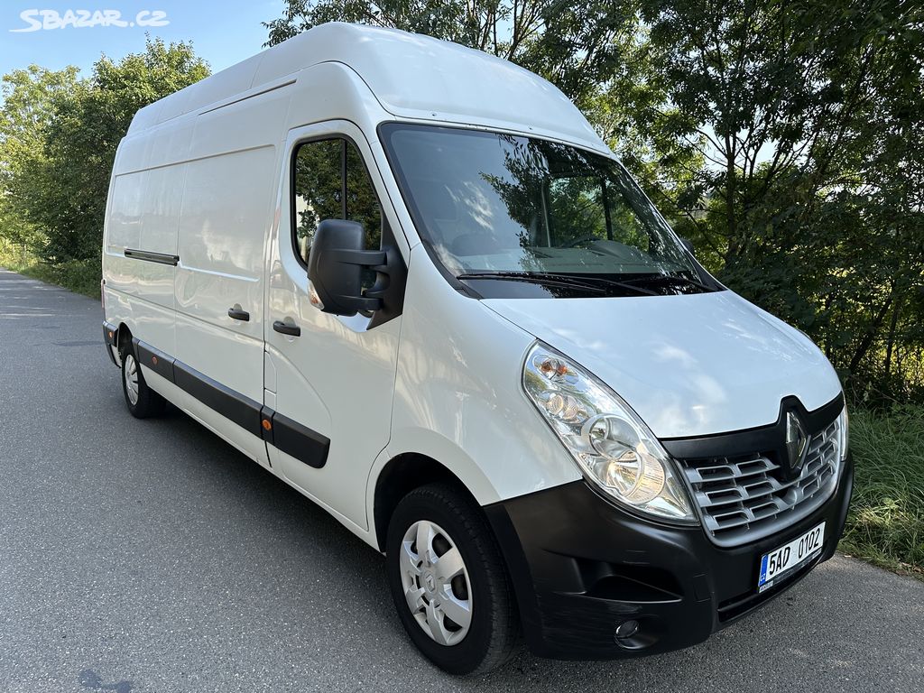 Renault master 2.3 DCI. L3 H3. 2016