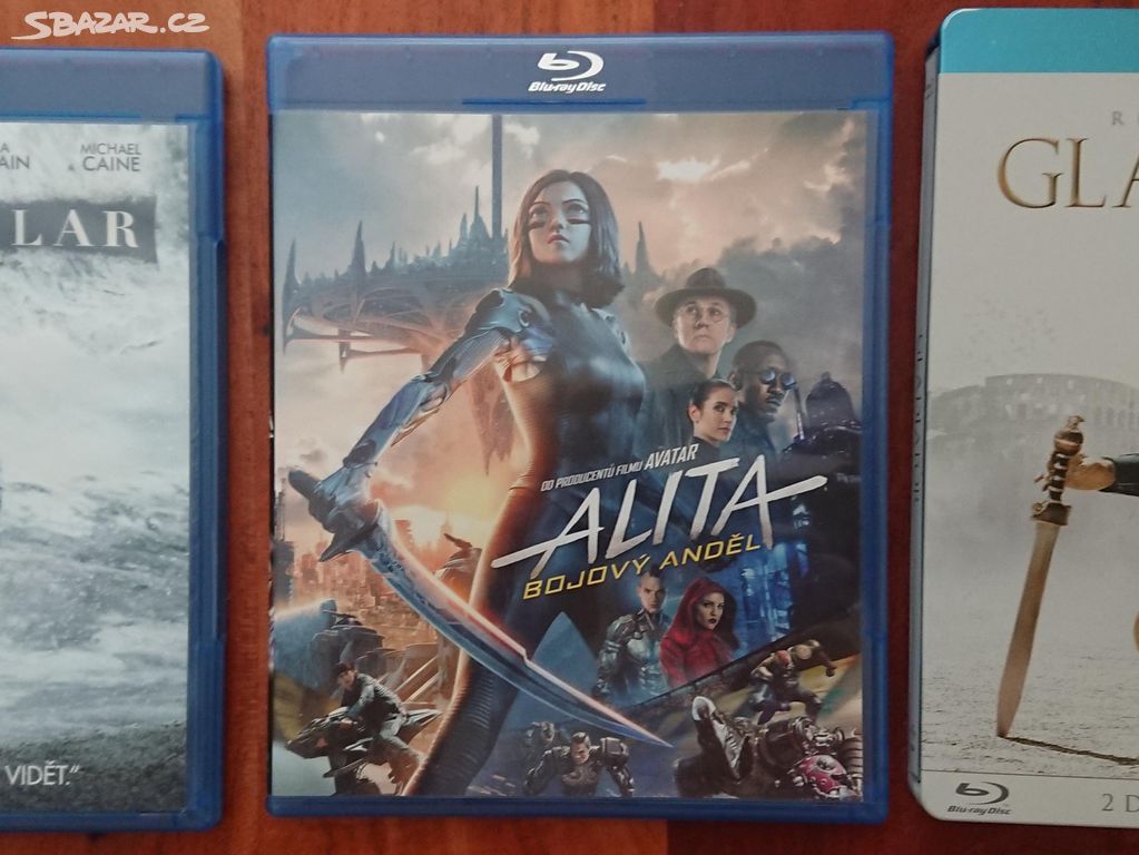 3x Blu-ray á 150,- Kč