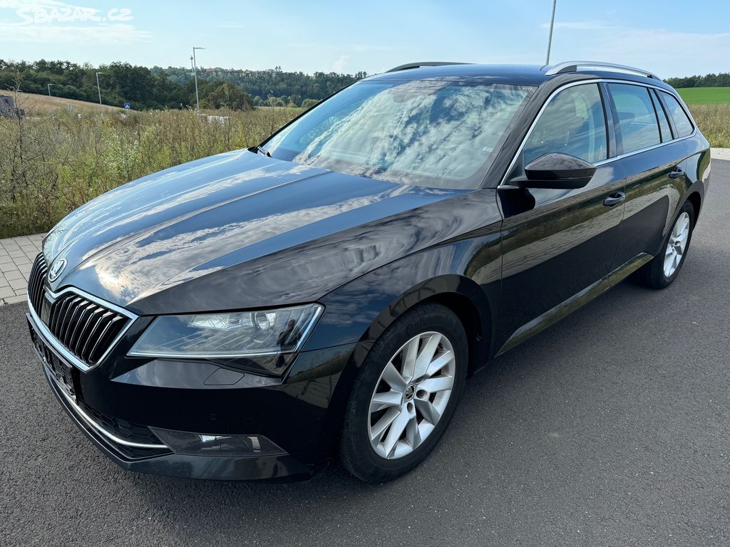 Škoda Superb III 1.4 TSI, Combi, alu, DSG