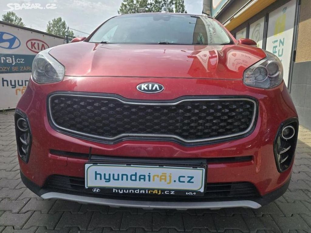 Kia Sportage 1.6-1.maj.-NAVI-KAMERA