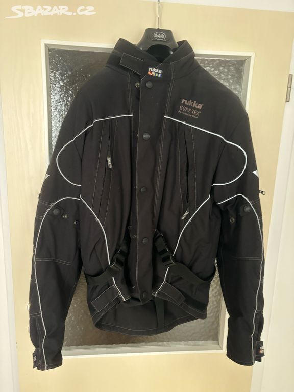 Pánská moto bunda Rukka Gore-Tex vel. 58