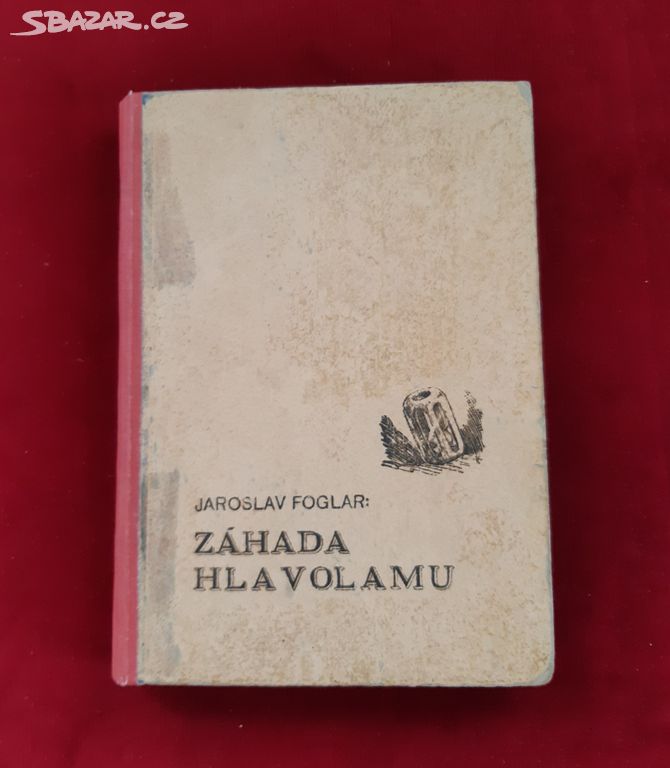 Záhada hlavolamu I.vydání, Jaroslav Foglar 1940