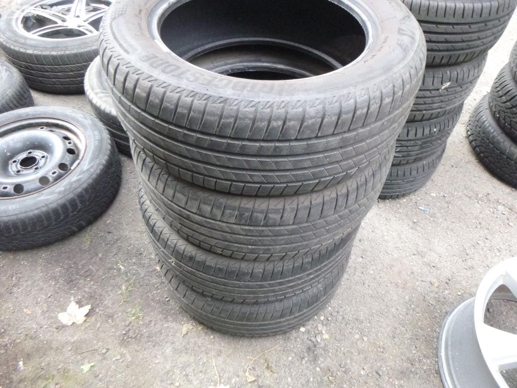 4x letní pneu bridgestone 205/55 r16 (7 mm)