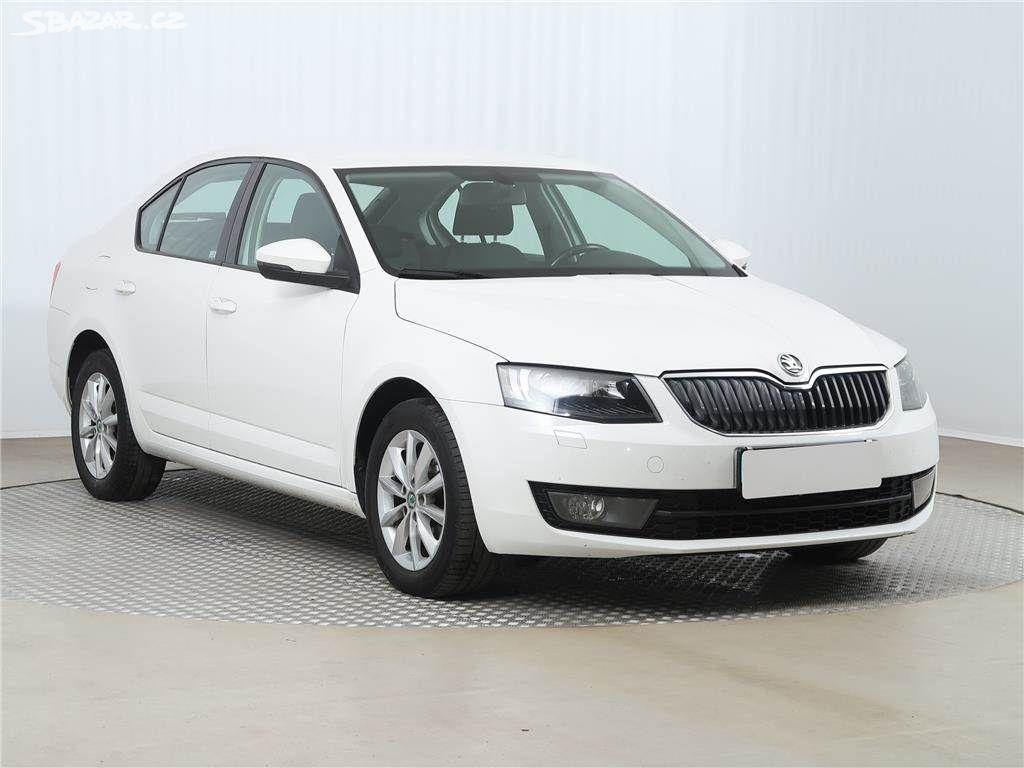 Škoda Octavia, 1.6 TDI, ČR,1.maj, Klima