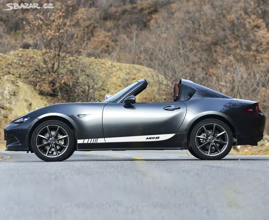 MAZDA MX-5 / samolepky na karoserii