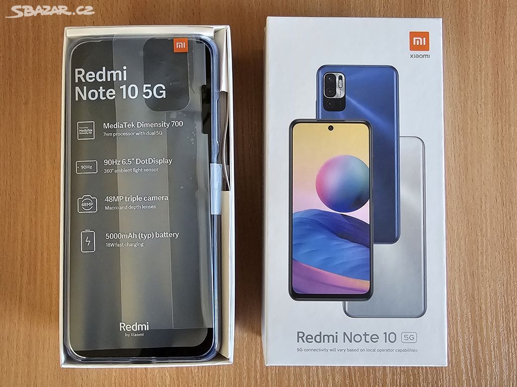 Prodám mobil Redmi Note 10 5G