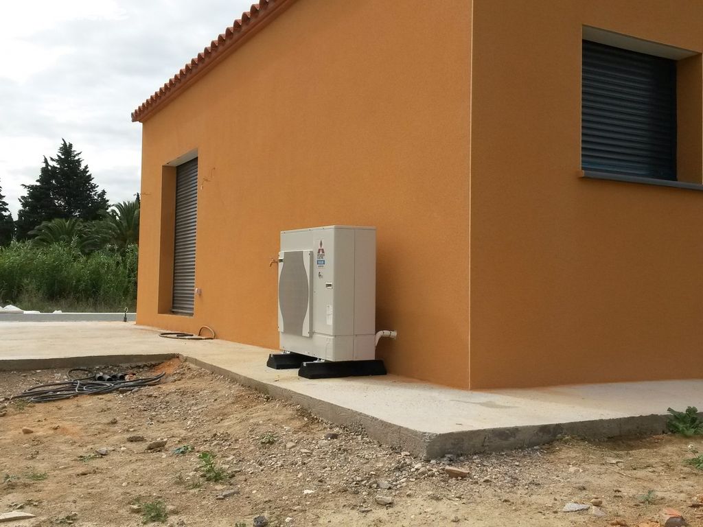 Tepelné čerpadlo Mitsubishi Ecodan 9kW regulace GE