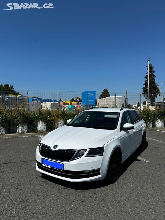 ŠKODA OCTAVIA III 1,6 TDI COMBI 85KW 2017