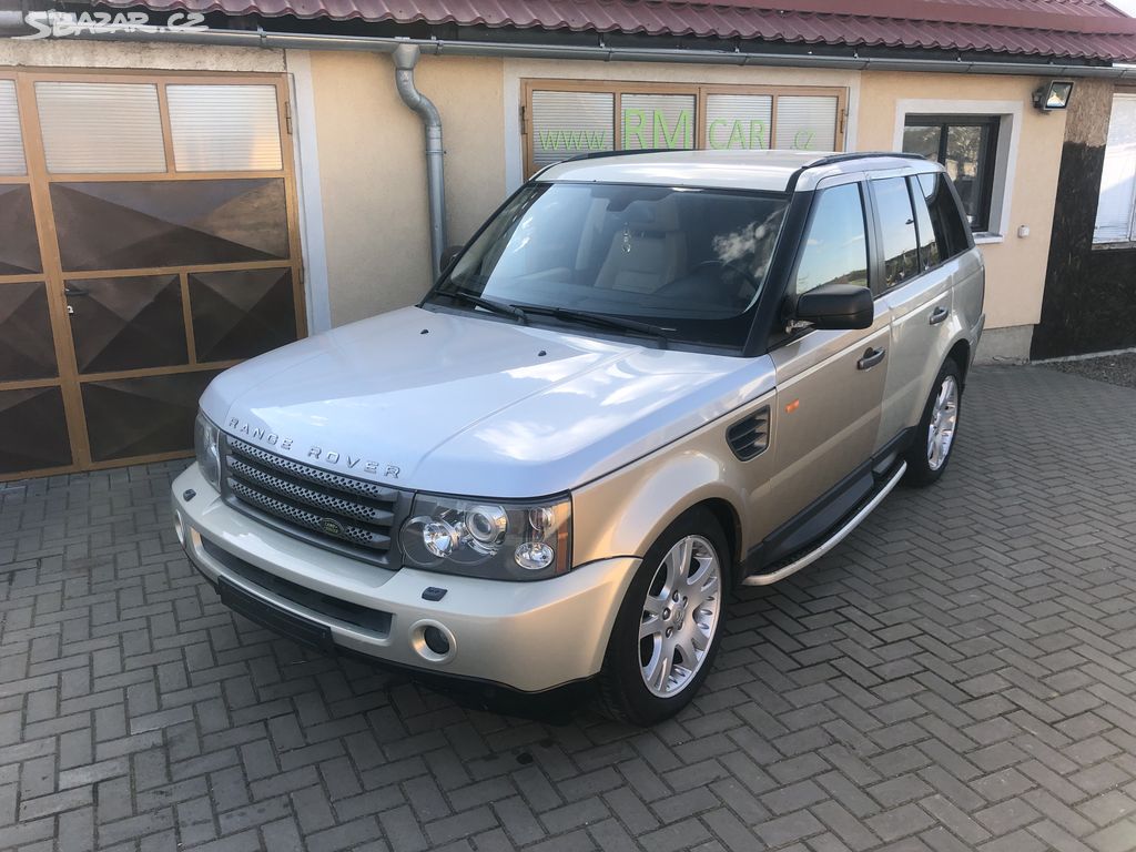 LAND ROVER RANGE ROVER SPORT , 2.7 TD V6S - ND