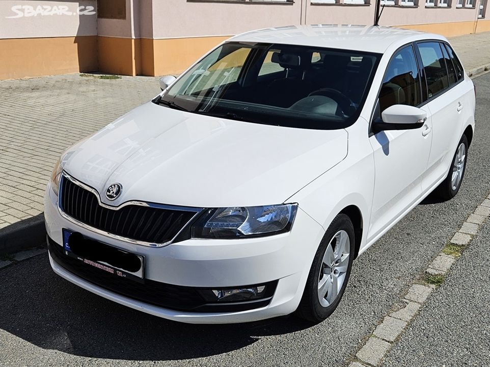 Škoda Rapid 1,0 2018, 78800 km