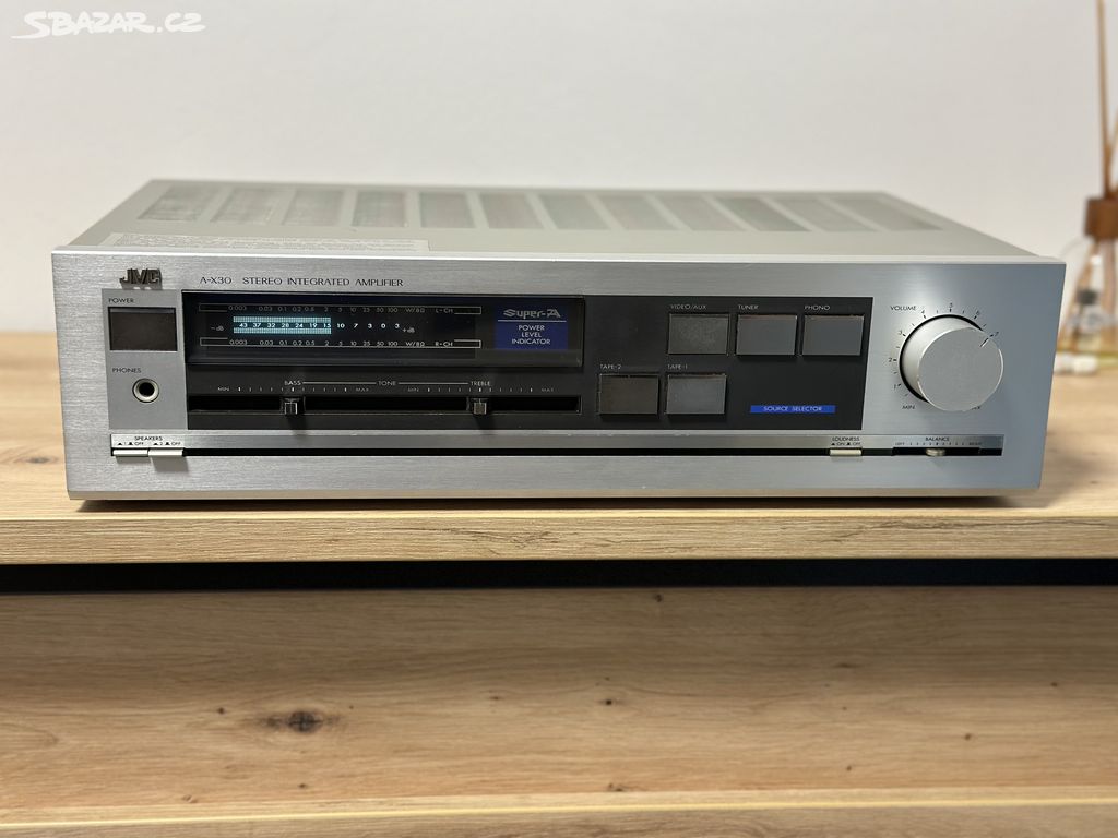 JVC A-X30 VÝBORNÝ STEREO ZESILOVAČ !!