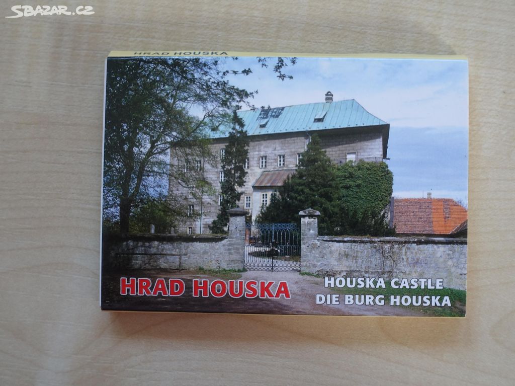 hrad Houska (brožurka)