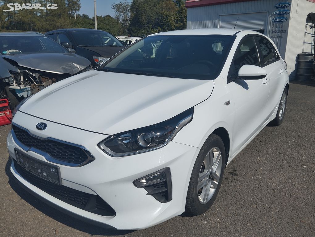 Kia Ceed 1.4, Benzín, rv.2018/12 (c.j.1671)