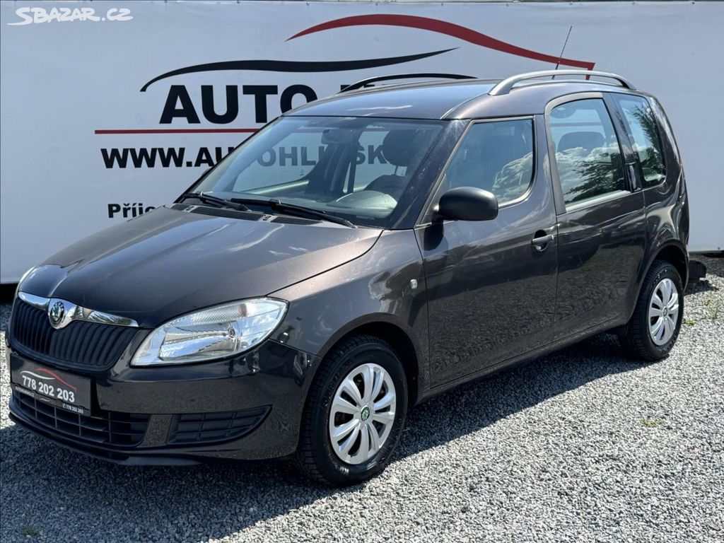 Škoda Roomster, 1.2 TSi 63 kw SERVISKA