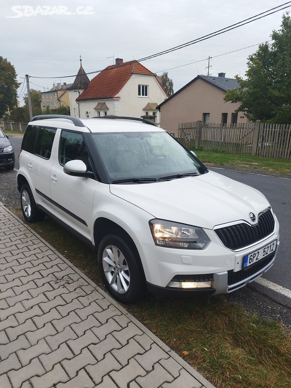 Škoda Yeti 2.0tdi 4x4 2016