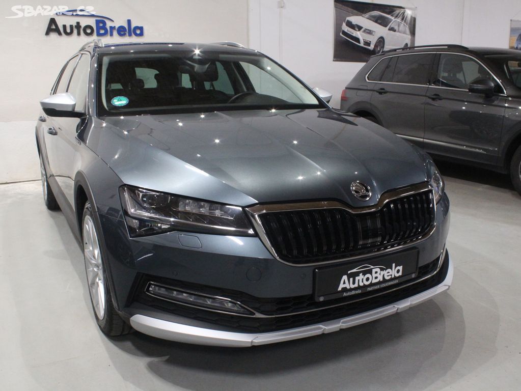 Škoda Superb 2.0TDI DSG Scout 4x4 Style Display