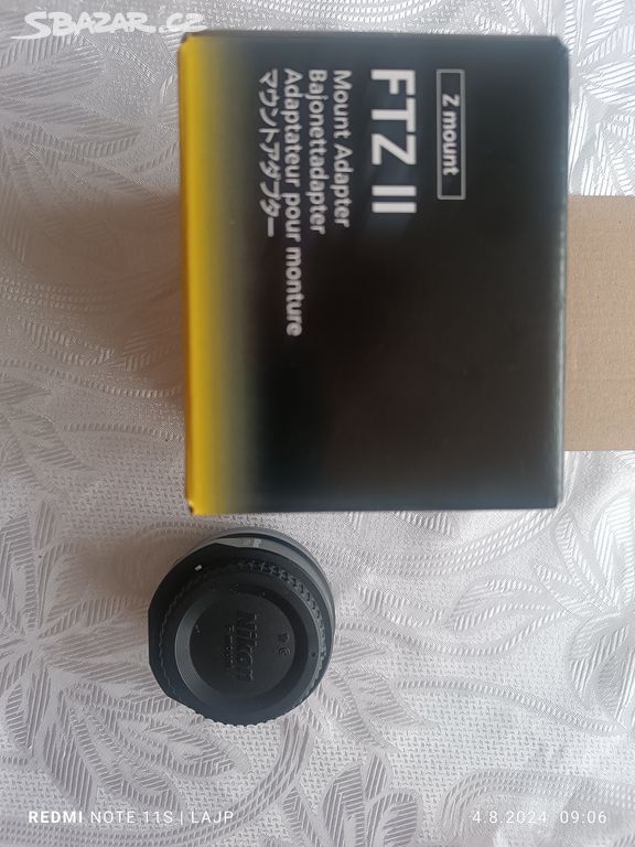 Adaptér Nikon FTZ II