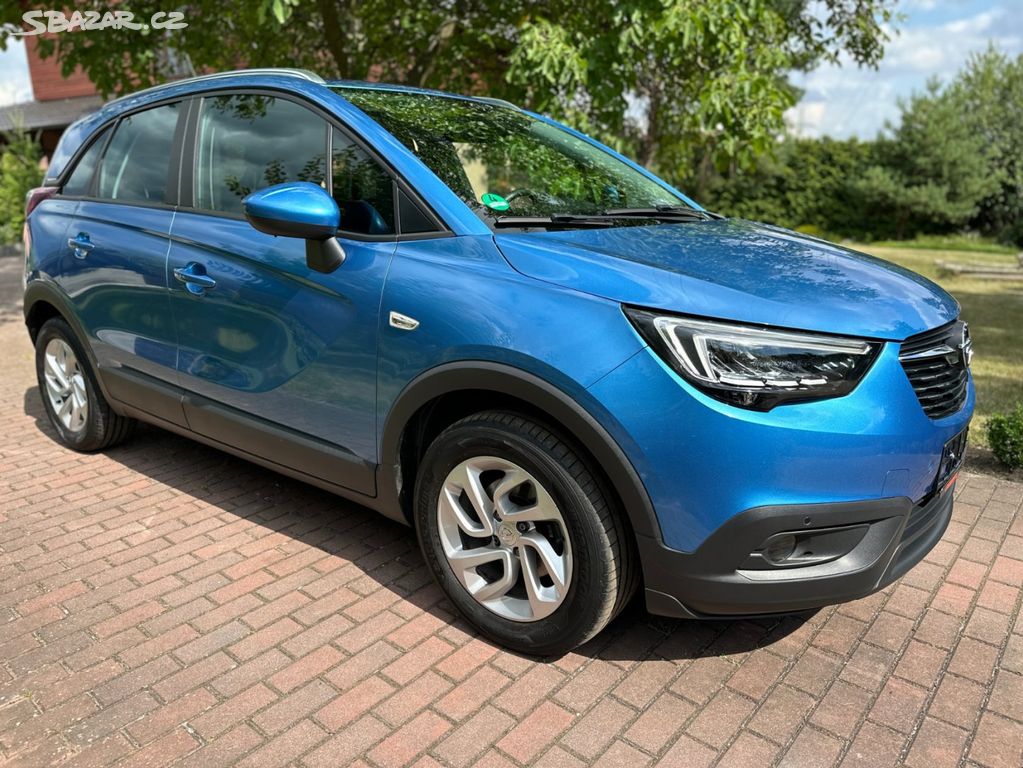 Opel Crossland X 1.2 Turbo 96kw Edition