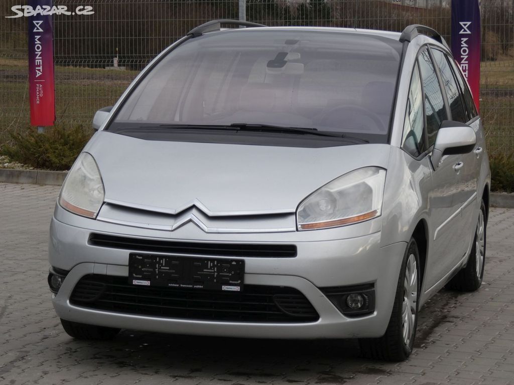 Citroën C4 Picasso 1.8 CNG originál