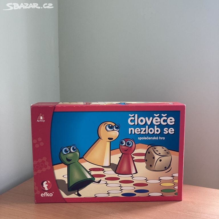 Člověče nezlob se: společenská hra