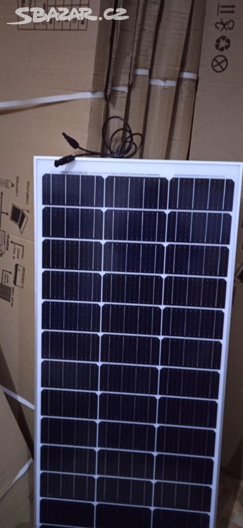 fotovoltaický solární panel 100W