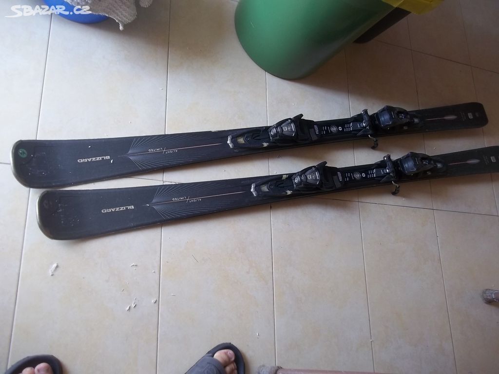 Carvingové lyže Blizzard 156 cm