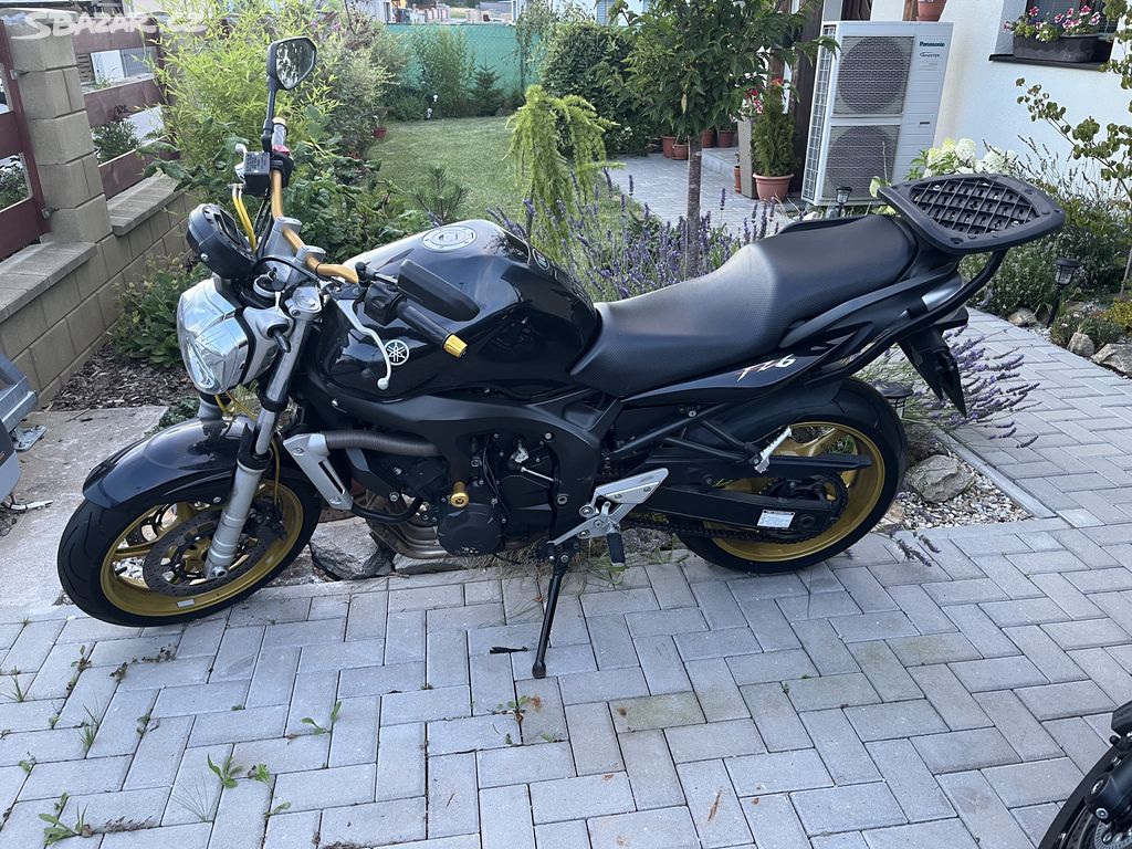 Yamaha FZ6 Fazer N. rv 2005 72kW