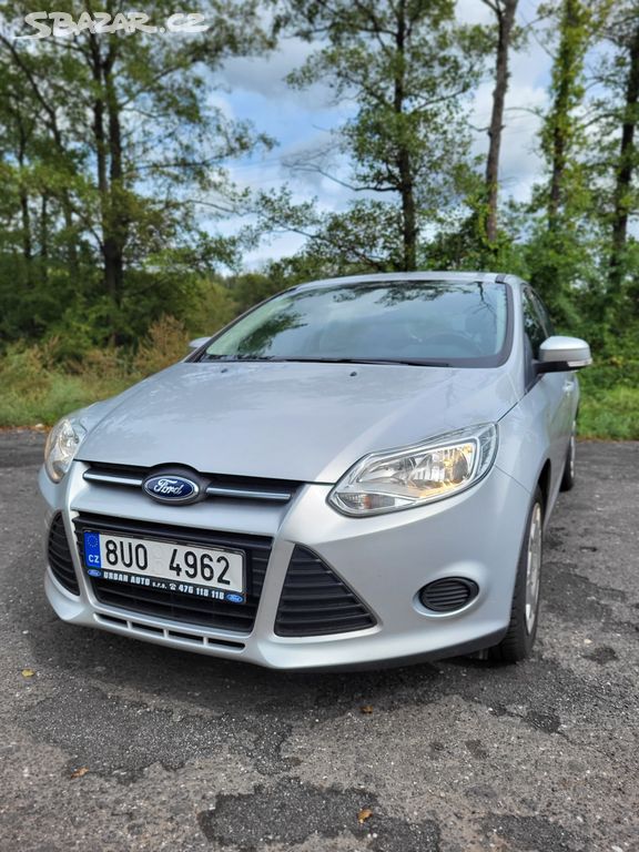 Ford Focus, EcoBoost, 2014 s plnou nádrží