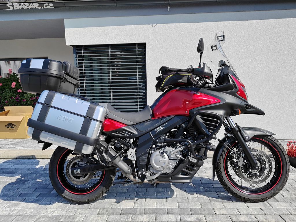 Suzuki dl 650 Xt Vstrom ABS