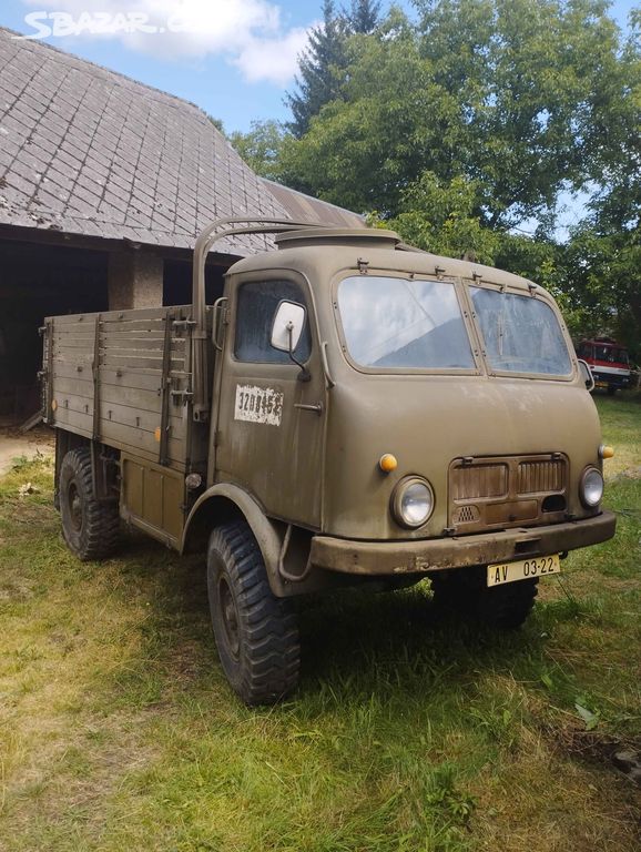 1953 Tatra 805 - Valník