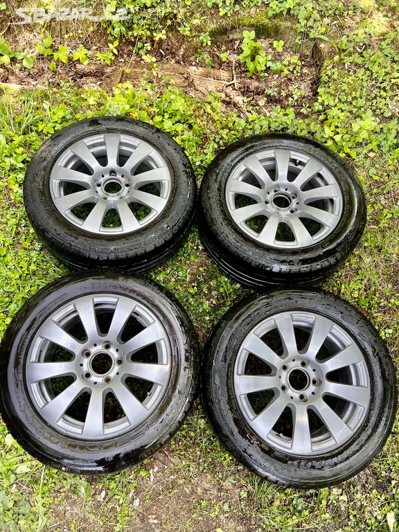 Letní sada Mercedes 225/55 R16 a2124010102