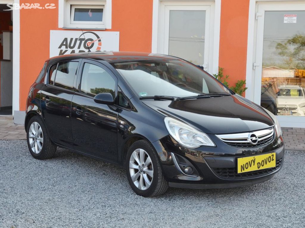 Opel Corsa, 1.4i 64kW 150Jahre / KLIMA