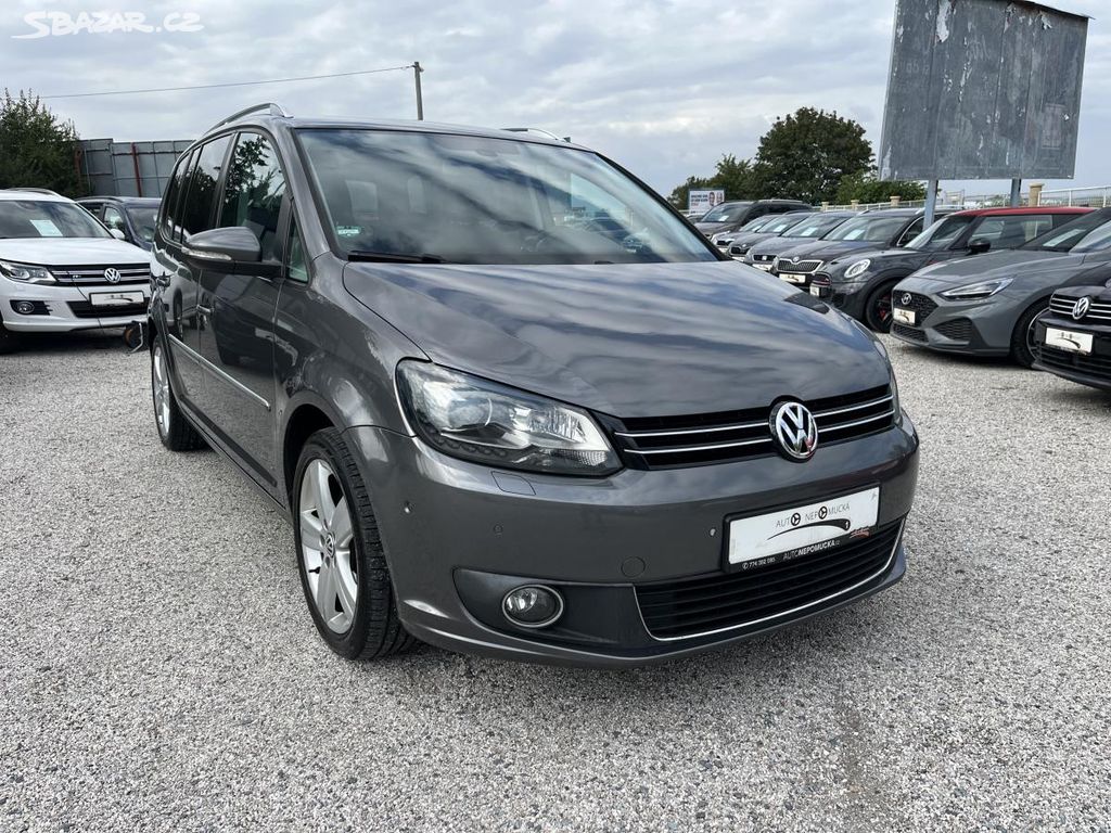 Volkswagen Touran, 2.0TDI 125kW DSG Tempomat