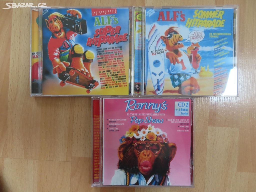 alf bravo formel eins 2cd best od 80/90tá