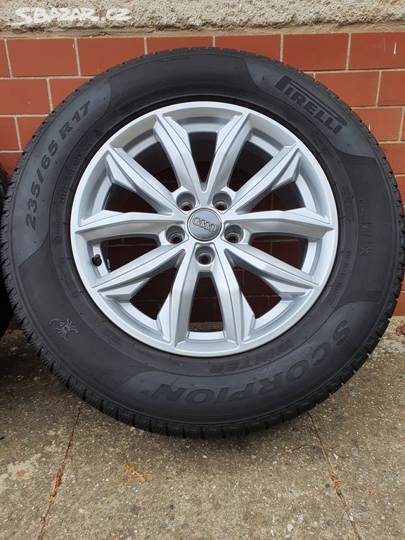 5x112 r17 et34 disky kola audi q5 škoda vw 17 alu