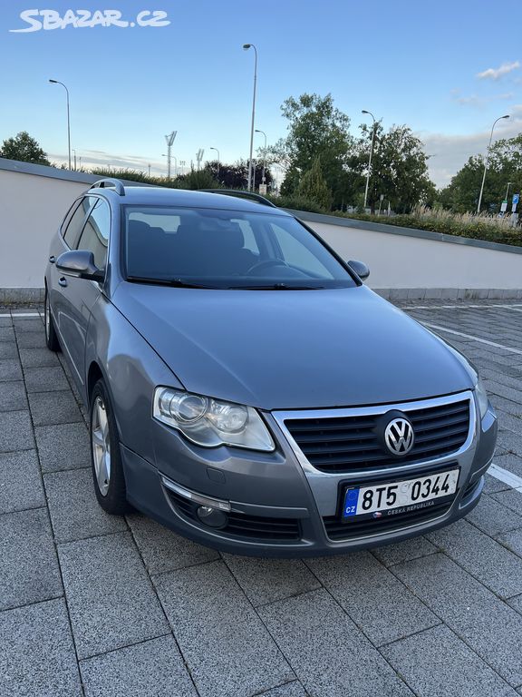 VW passat b6 kombi 4motion