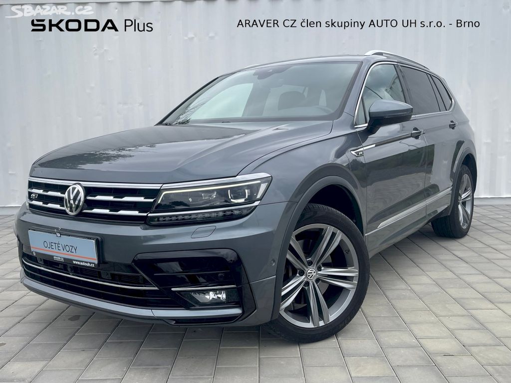 Volkswagen Tiguan, 2,0 TSI 162kW R-Line Allspace