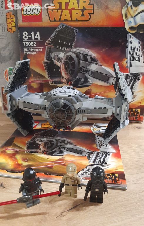 Lego Star Wars 75082 Tie Advanced Prototype