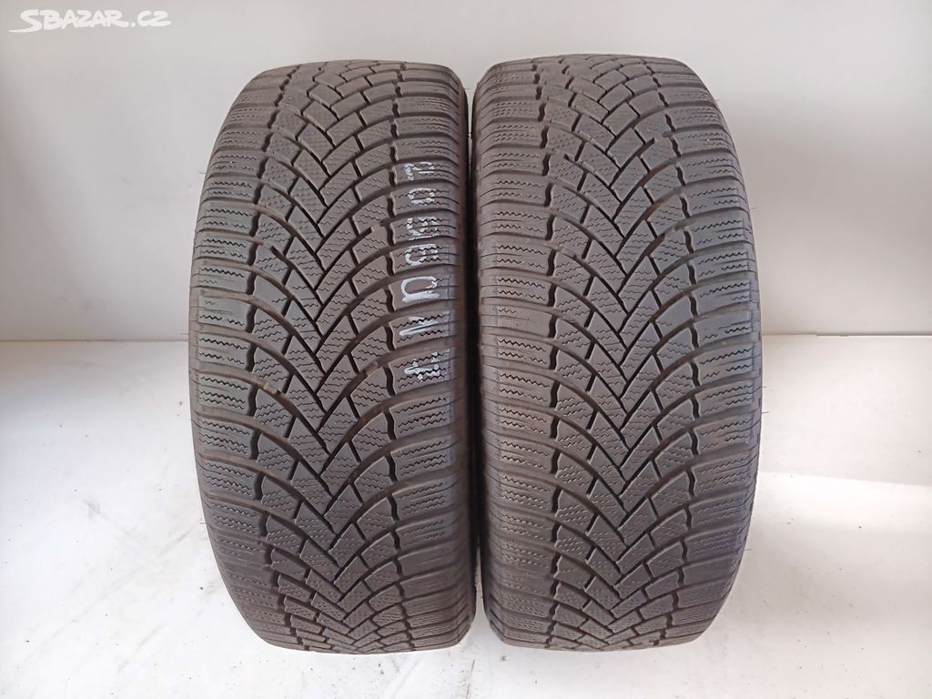 2ks zimní pneu 205/50/17 Bridgestone