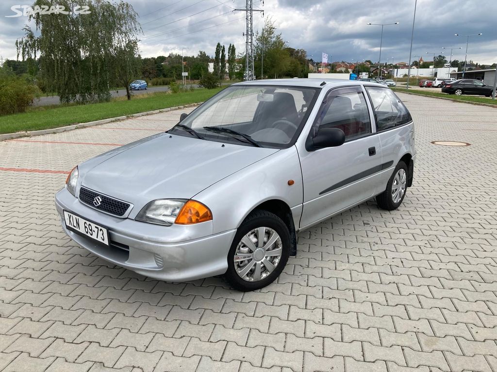 Suzuki Swift, 1.3 Benzín 50 kW, 1. Majitel